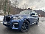 BMW X3 xDrive30i M SPORT AT M SPORT, 8 fach bereift - BMW: F30