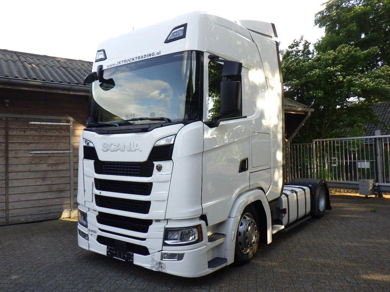Scania S410 Mega / Retarder / 50.000 GVW