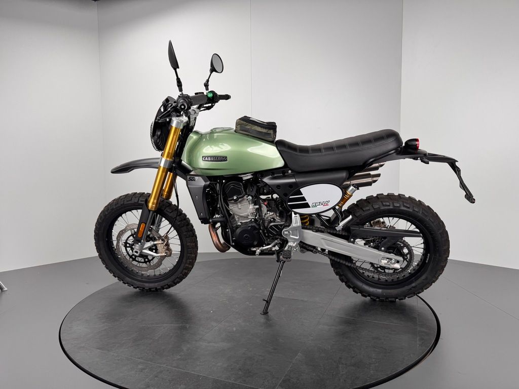 Fahrzeugabbildung Fantic CABALLERO 500 RALLY *SERVICE NEU *NEUWERTIG
