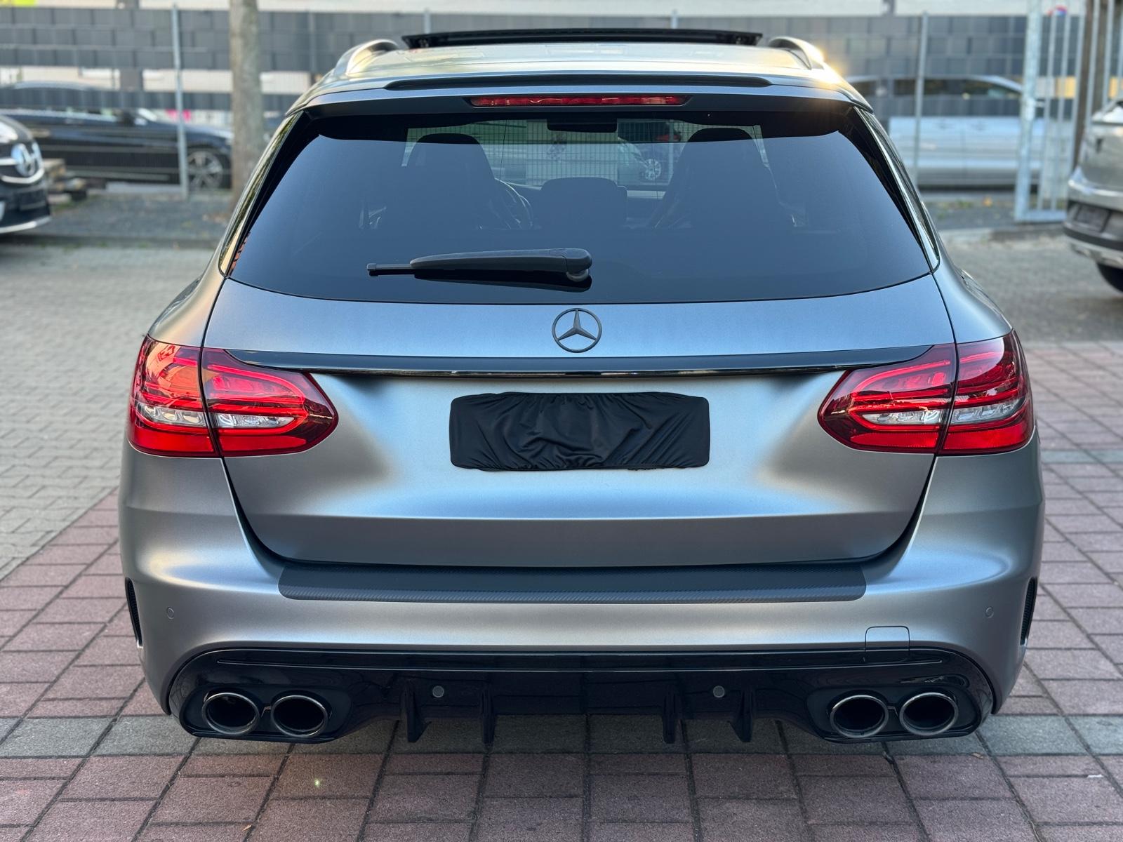 Mercedes-Benz C 43 AMG Aut. MATT/PERFOR-SCHALENSITZE/PANO/360°