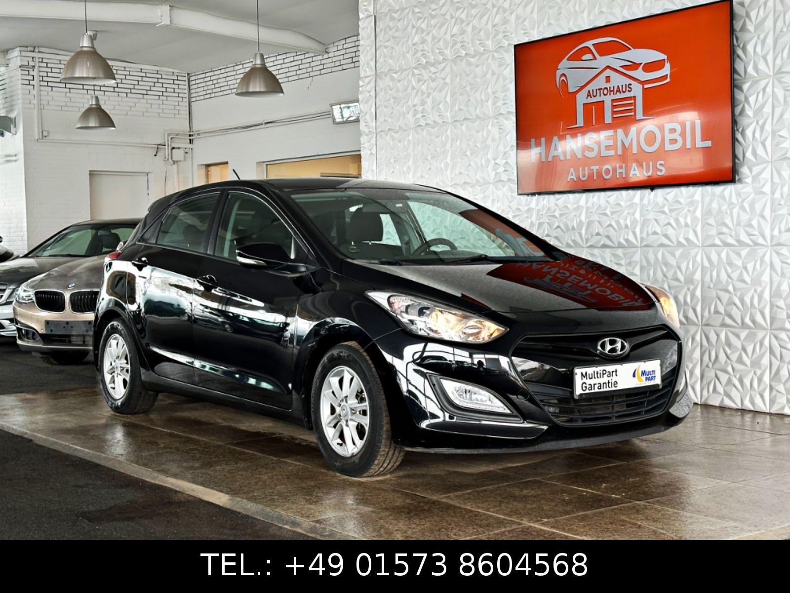 Hyundai i30 Trend*Automatik*TÜV*2.Hand*PDC*ALU*Klima*TOP