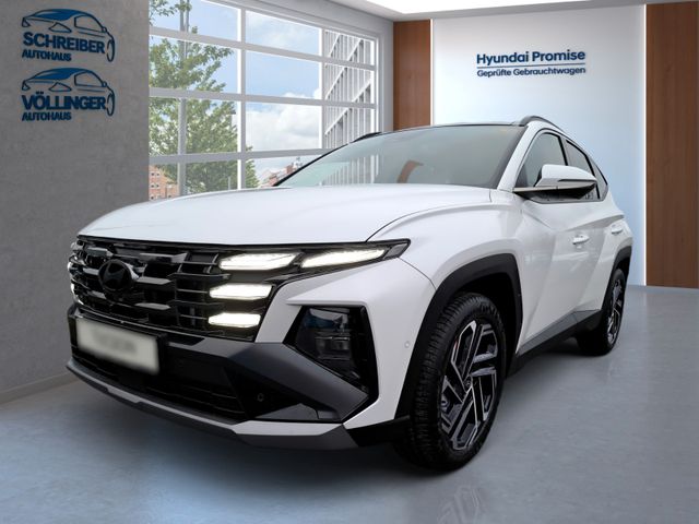 Hyundai Tucson Prime Mild-Hybrid 2WD CRdi 7-DCT MJ2025