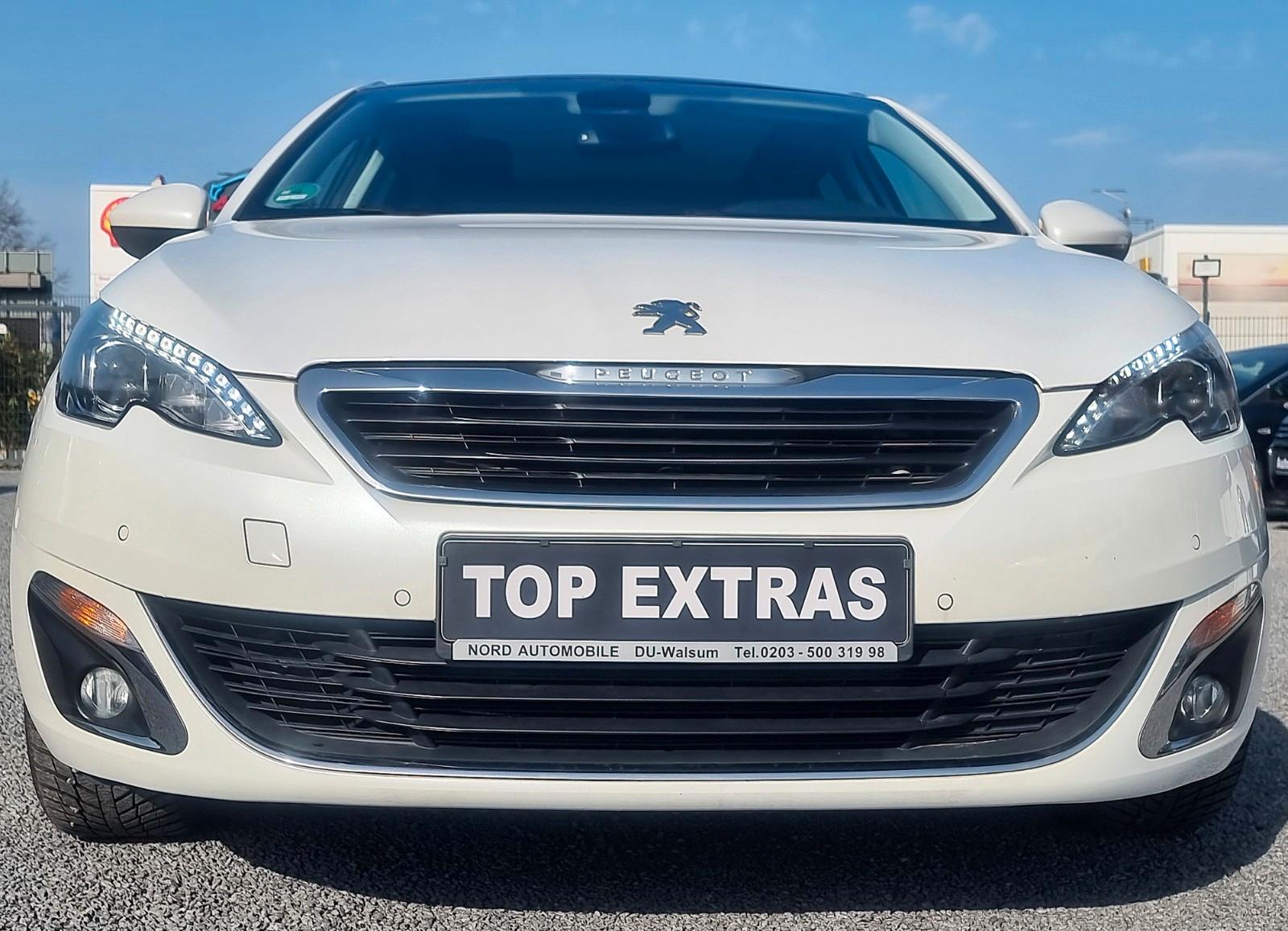 Peugeot 308 SW Allure NAVI KAMERA TEMP SITZH LED PDC ALU