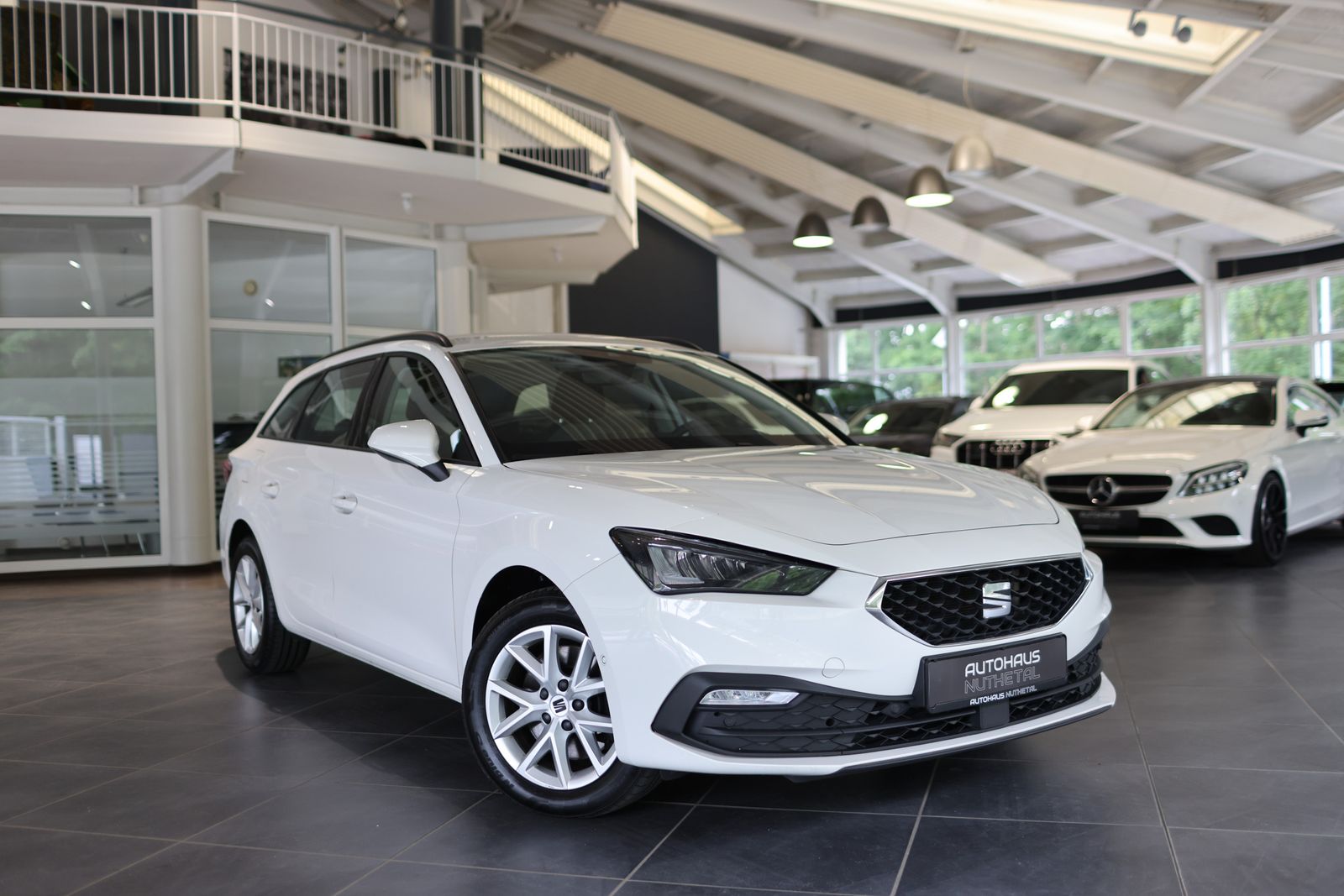 SEAT Leon 2,0 TDI STYLE 1. BESITZ / VIRTUAL COCKPIT