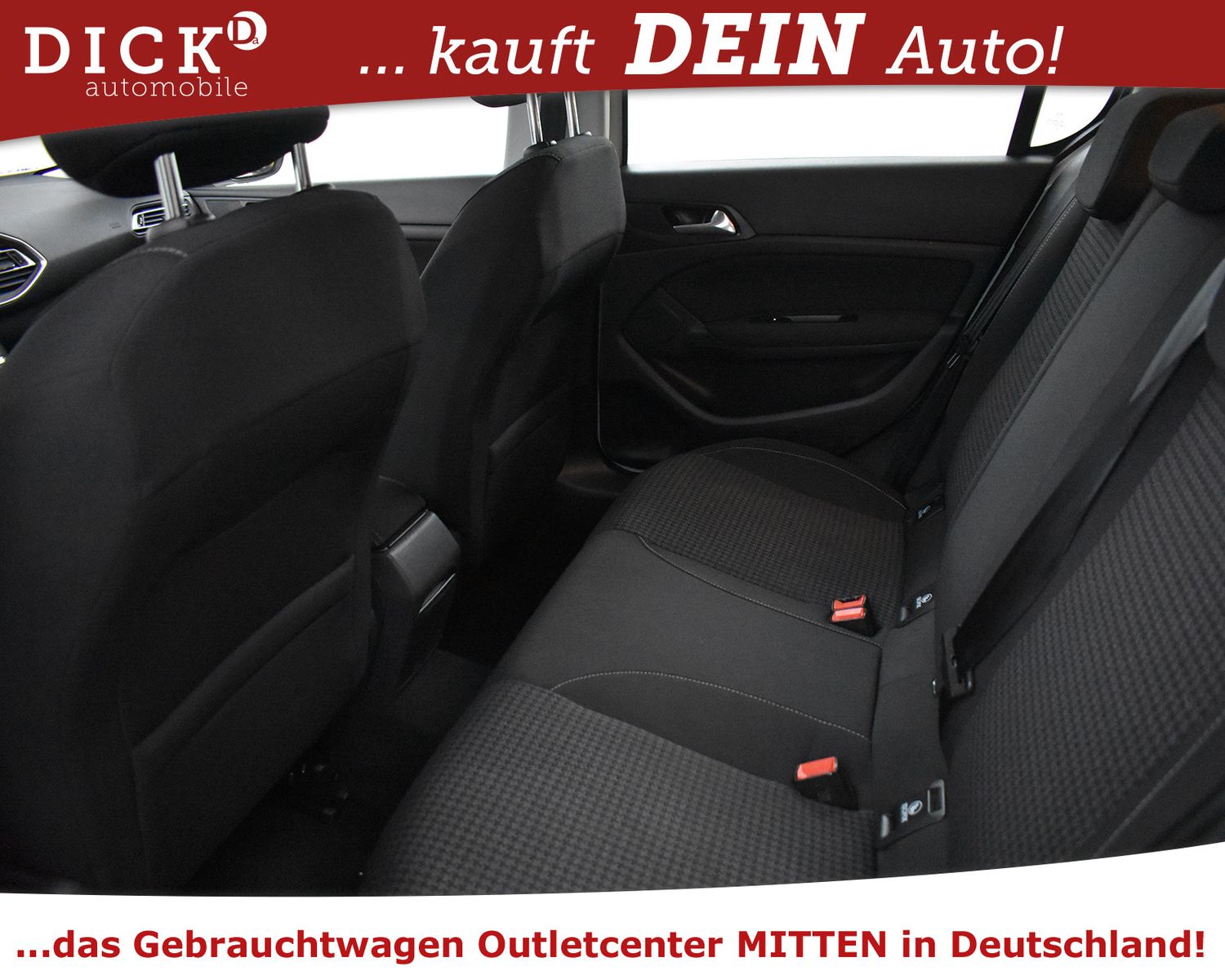 PEUGEOT 308 1.2 Aut. Active Pack NAVI+PDC+TEMP+MFL+APPLE - Image 19