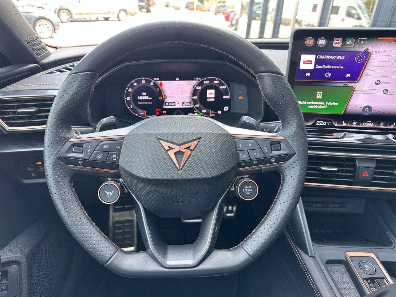 Fahrzeugabbildung CUPRA Leon Sportstourer 1.5 eTSI 150PS