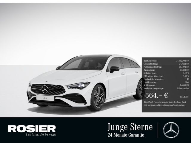 Mercedes-Benz CLA 200 SB AMG Sport Advanced Plus Pano SHD Kame