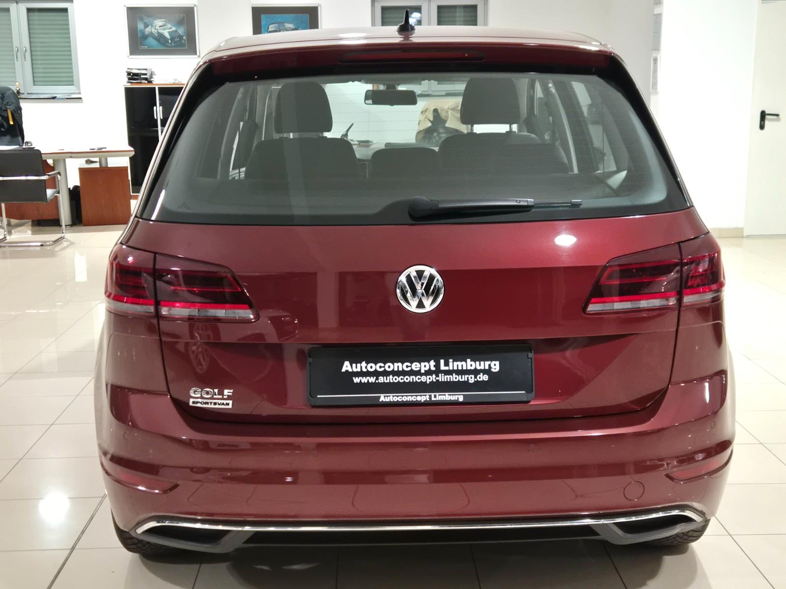 Volkswagen Golf Sportsvan VII Comfortline, миниатюра 11