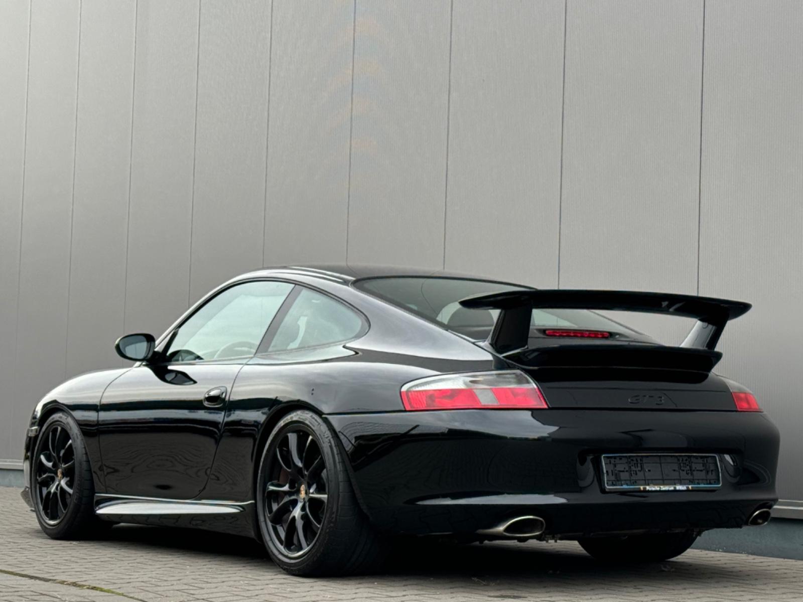 Porsche 911 996 GT3 3.6 Mezger BRD-Fzg.PZ-S-Heft 39900km