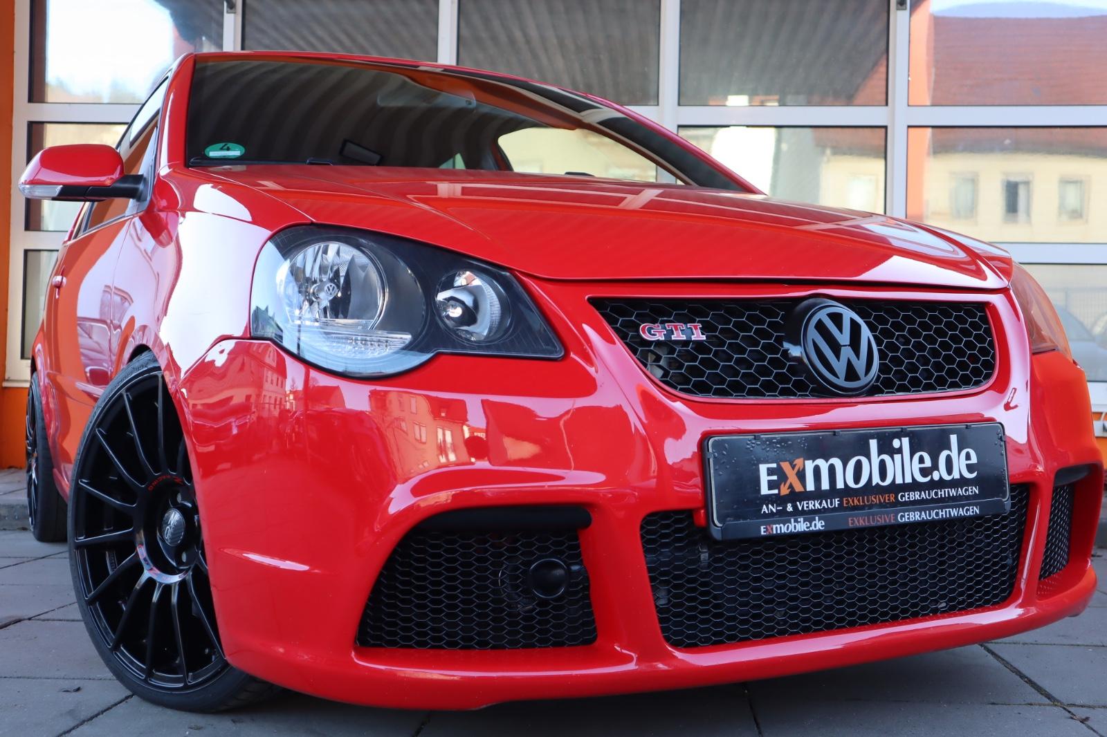 Volkswagen POLO GTI* CUP EDITION* NUR 72TKM* LEDER* OZ*