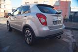 Ssangyong Korando 4x4*Leder*SHZ*el.SSD**AHK*PDC*wenigKM* - Ssangyong Gebrauchtwagen von 2014