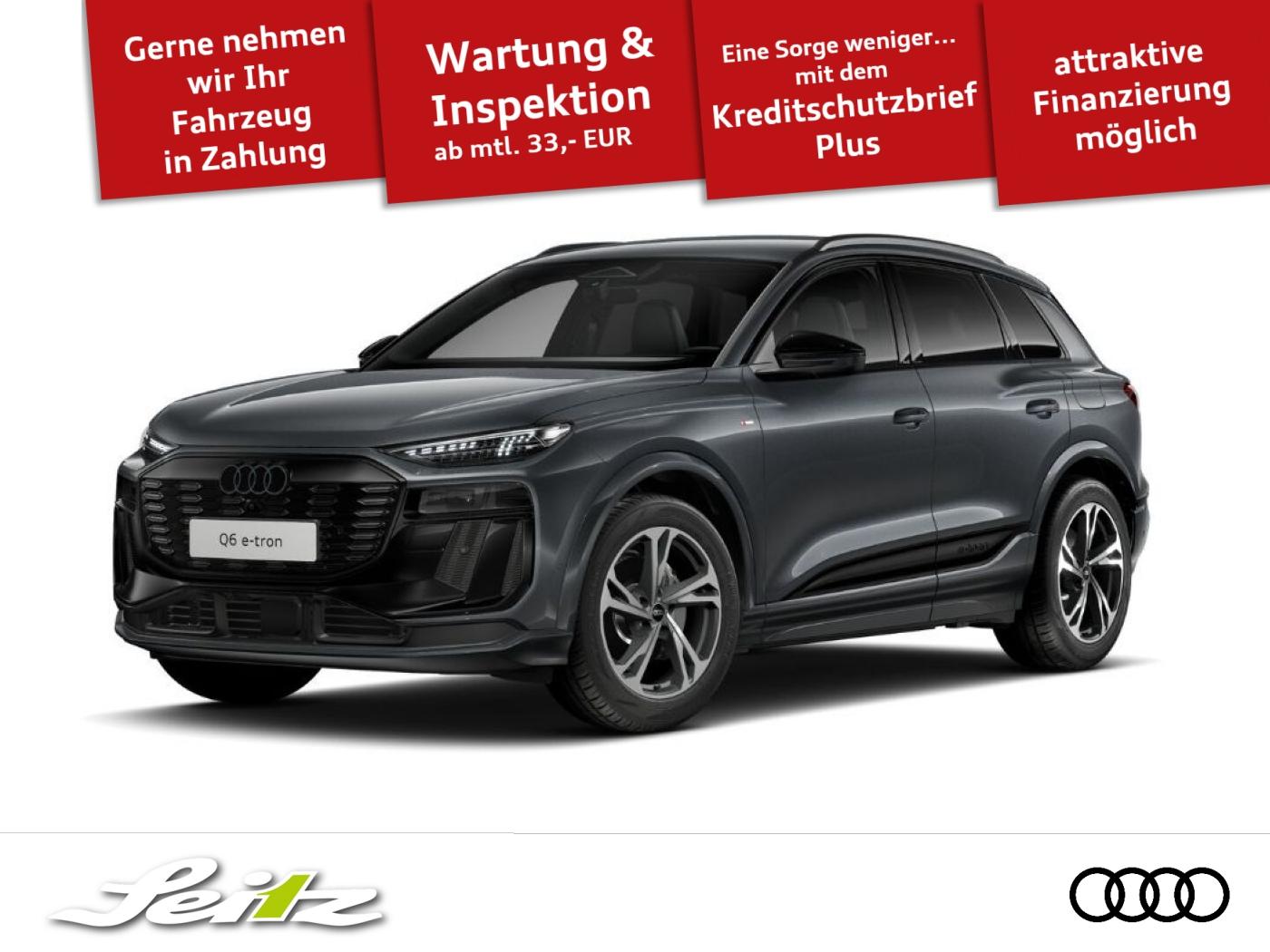 Audi Q6 e-tron quattro *AHK*KAMERA*WÄRMEPUMPE*