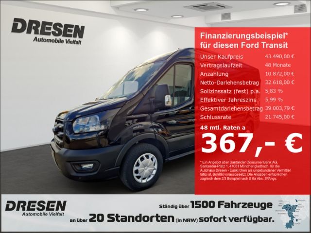 Ford Transit 350 L3 Trend 2.0 TDCi Holzboden/AHK/Sync