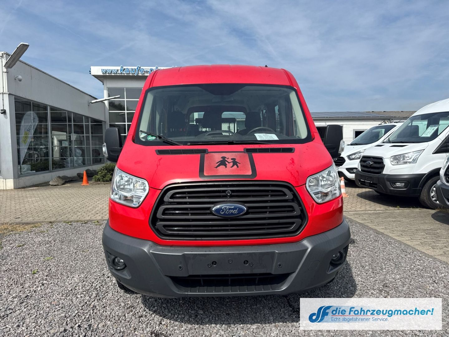 Fahrzeugabbildung Ford Transit Kombi 350 L3 2.2 TDCi DPF *4381 *KLIMA