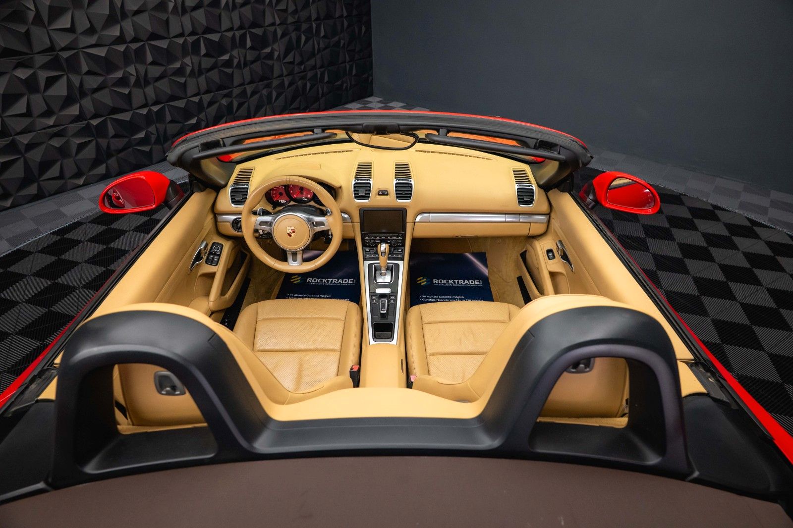 Fahrzeugabbildung Porsche Boxster S 981 Sport *Bi-Xenon*Garantie*TÜV Neu*