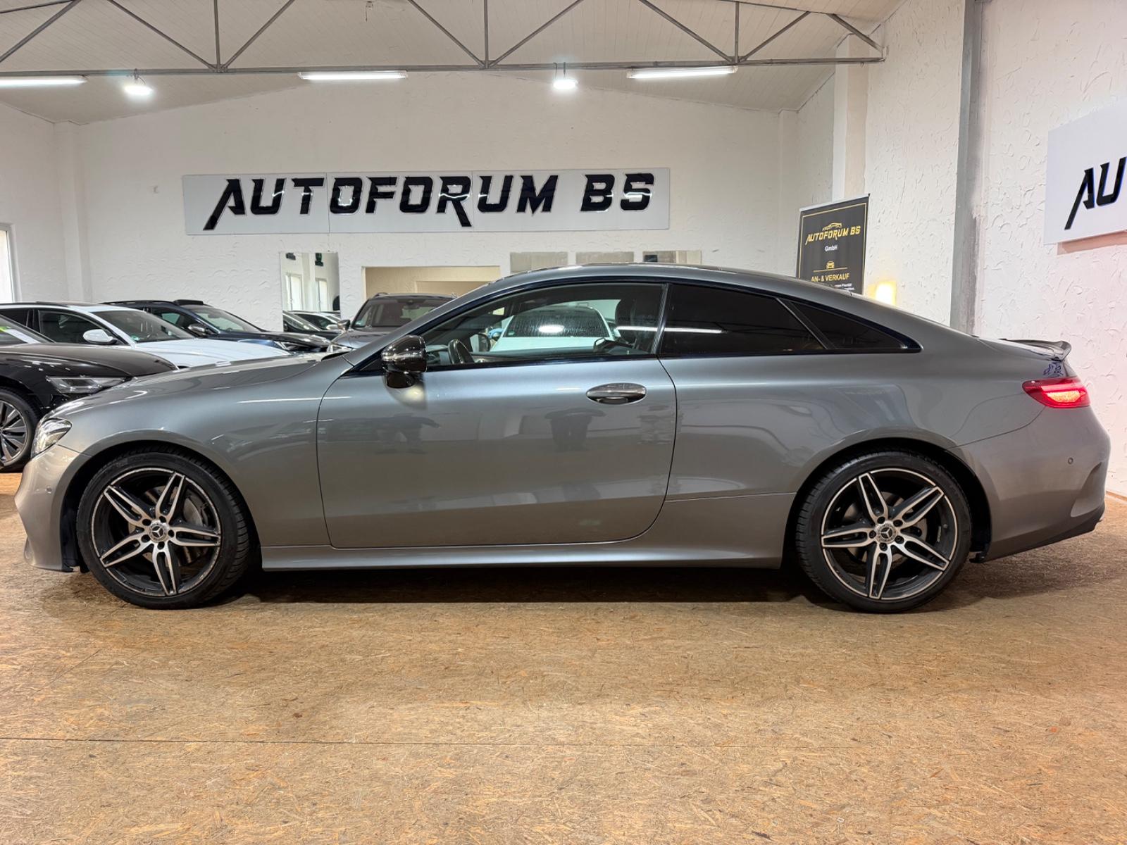 Mercedes-Benz E 220d Coupe AMG LINE/PANO/CAM/el.HECK/BURMESTER