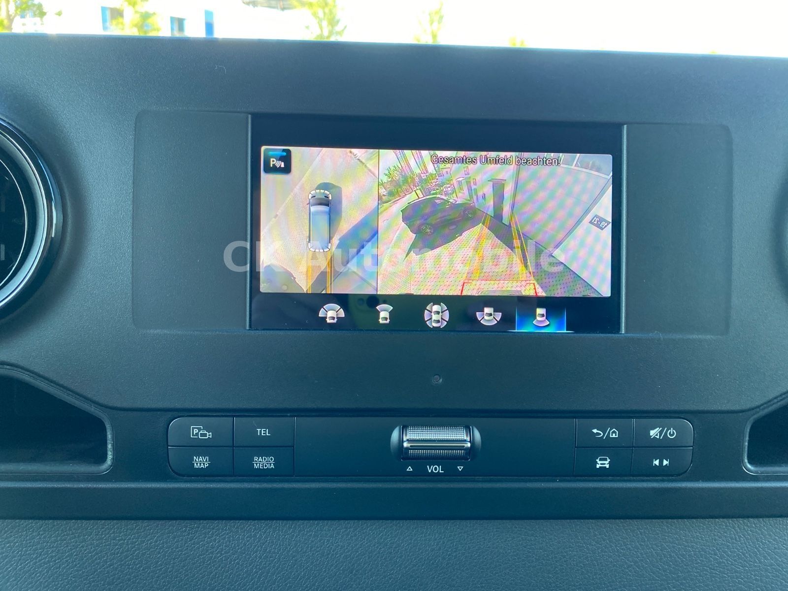 Fahrzeugabbildung Mercedes-Benz Sprinter III Kühlkasten 317CDI/Navi/LED/360°Kam