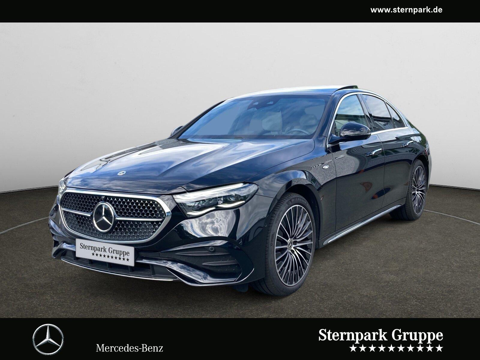 Mercedes-Benz E 300 e AMG'Prem+'Pano'Super'HUD'Beige'Distr+'20