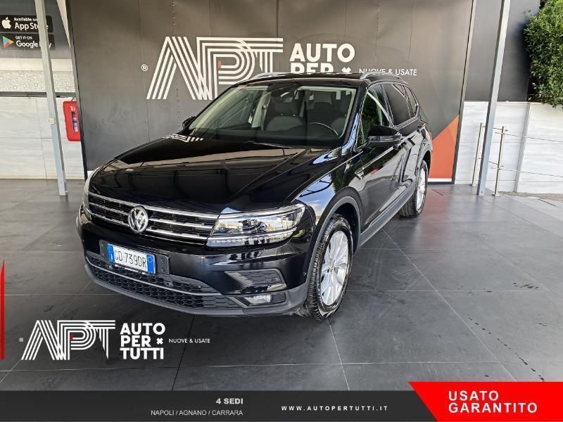VW Volkswagen Tiguan Allspace Tiguan Allspace 2.0 t