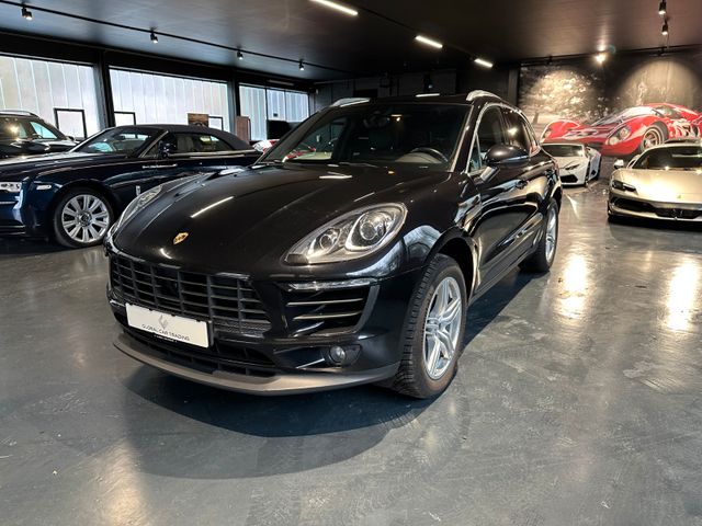 Porsche Macan S Diesel*AHK*Pano*SH*ACC*Kamera*Memory