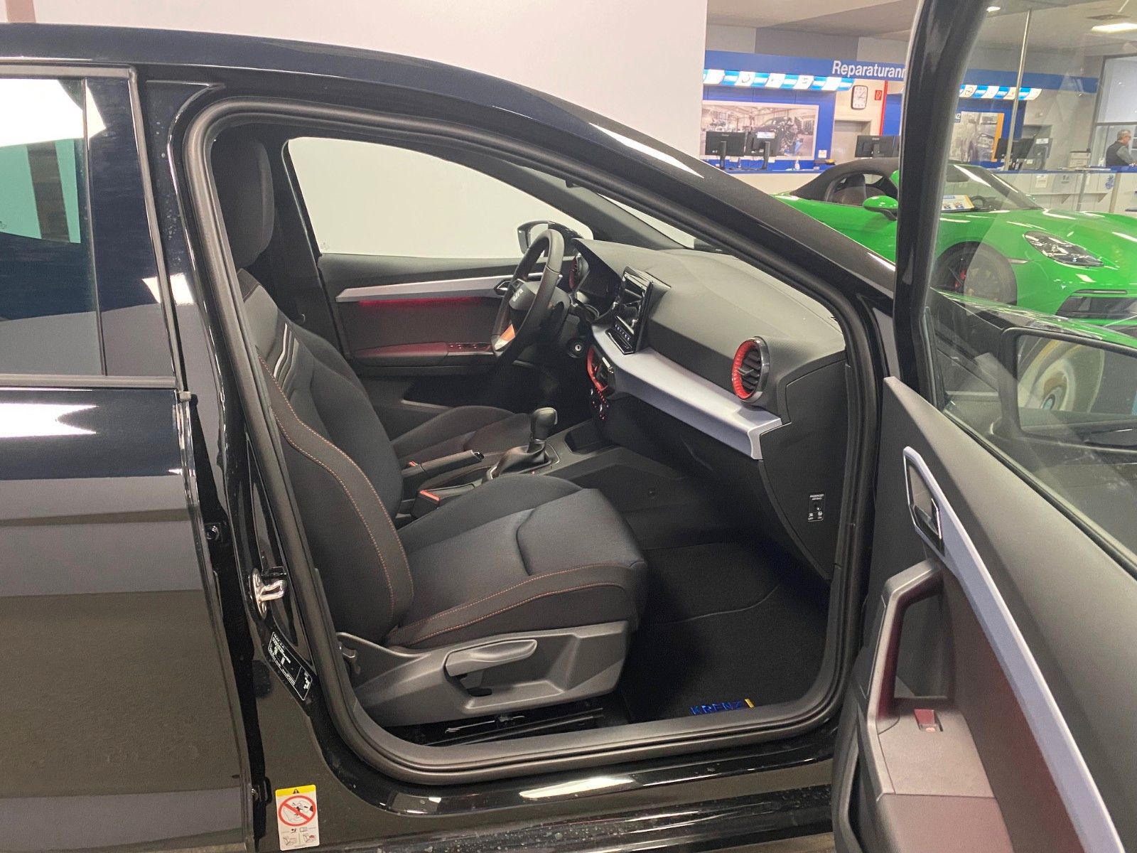 Fahrzeugabbildung SEAT Ibiza 1.0 TSI--FR--DSG+Garantie bis 2031+KAMERA+