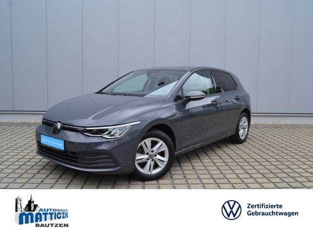 Golf VIII 1.5 TSI Life LED/NAVI-PRO+VZE/16-ZOLL/