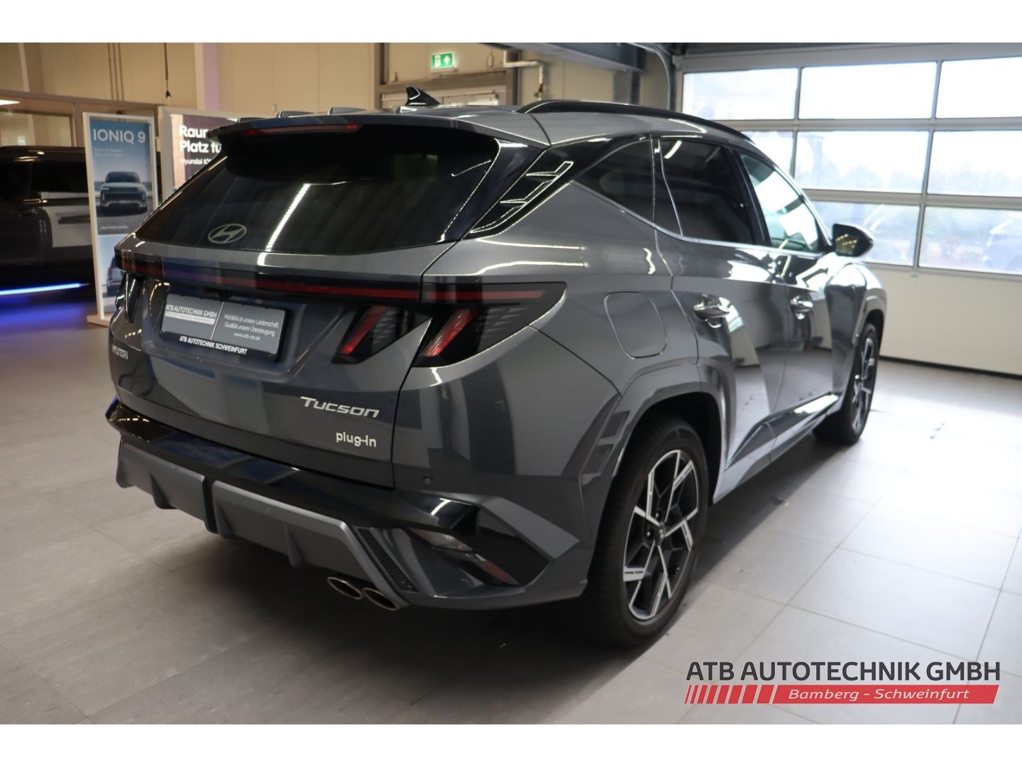 Fahrzeugabbildung Hyundai Tucson PHEV 1.6 T-GDi 4WD N-Line HUD Navi Digita