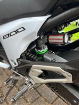 Kawasaki Z800 mit  ABS in weiß mit Grünapplikationen - Offers