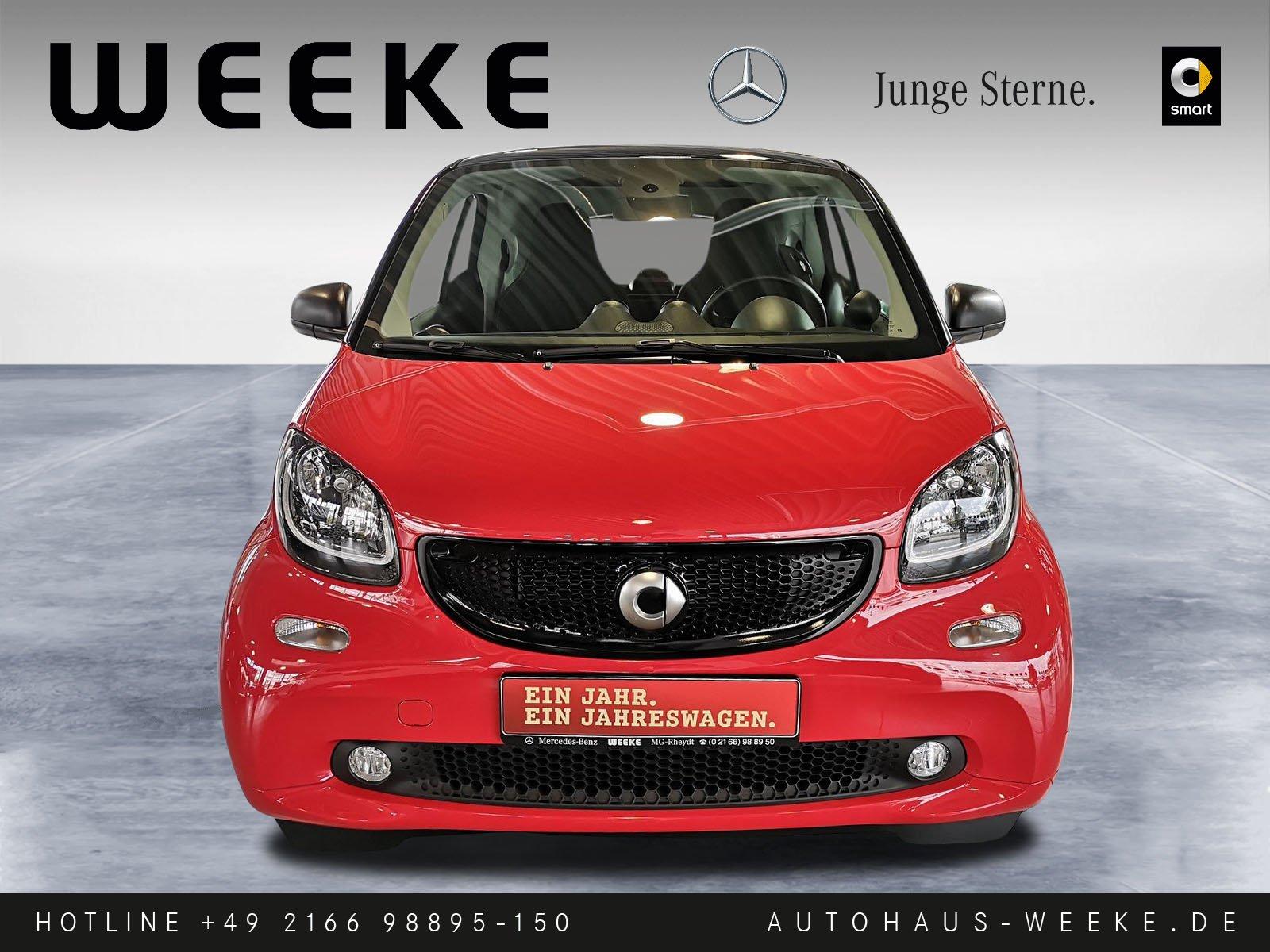 Smart fortwo 66kW passion AUTOM+PANORAMADACH+KOMFORT+