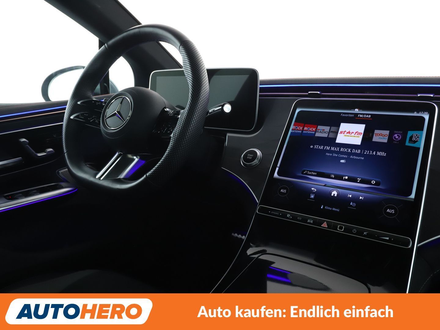 Mercedes-Benz EQE 350 AMG Line Exterieur & Interieur Aut.*NAVI foto 13