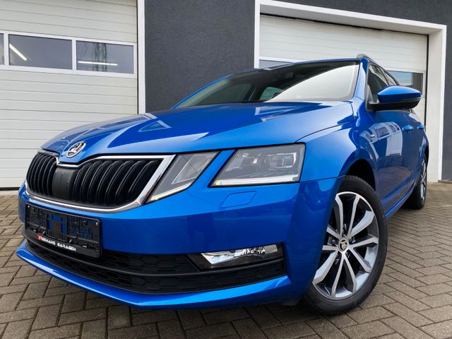 Skoda OCTAVIA COMBI DRIVE*SKODA SHEFT*AHK*NAVI*17 ZOLL