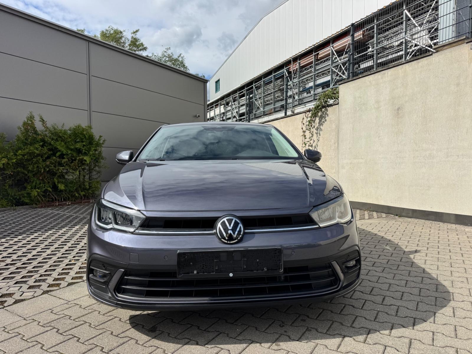 Volkswagen Polo VI Active Kamera Navi Euro6