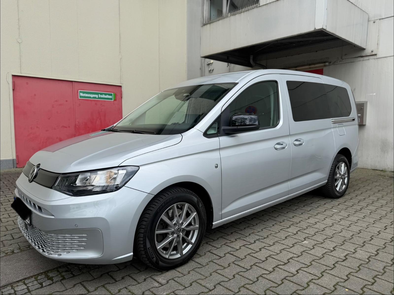 Volkswagen Caddy  Life Maxi 7 Sitzer Automatik 2XPDC