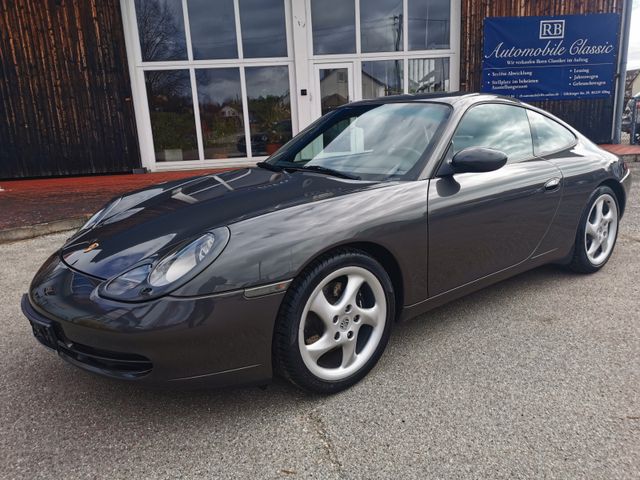 Porsche 996 Carrera 2 Coupé, Nachlackierungsfrei, 2.Hand