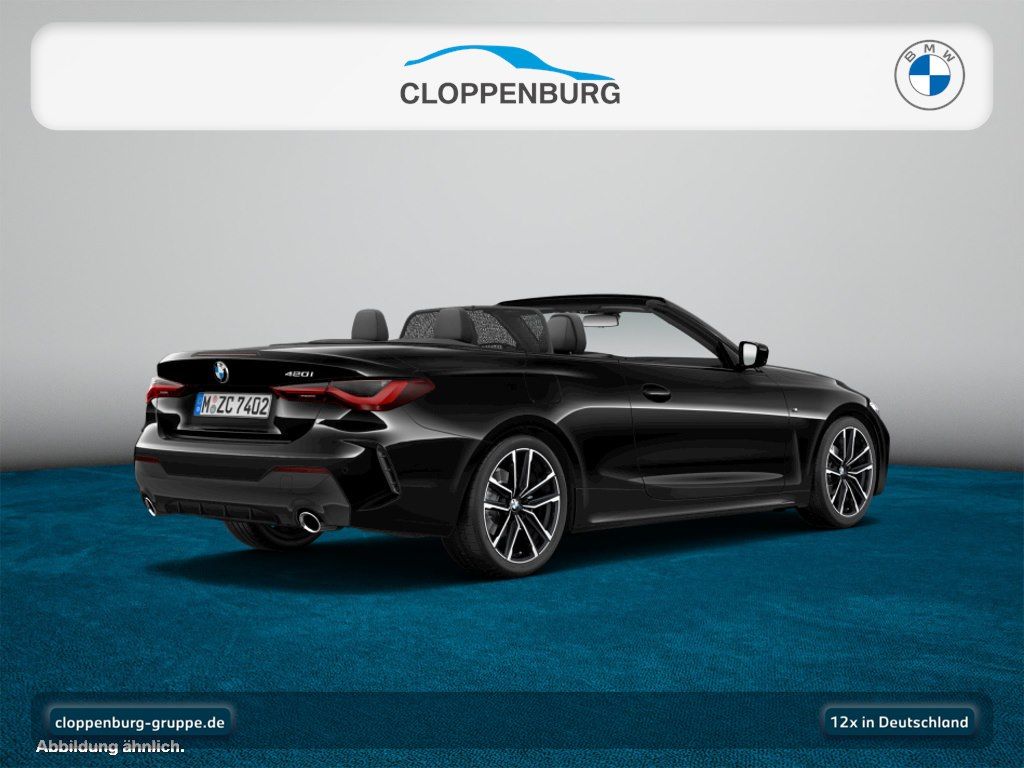 BMW 420i Cabrio Head-Up Navi Kamera Laser ACC SHZ BT foto 2