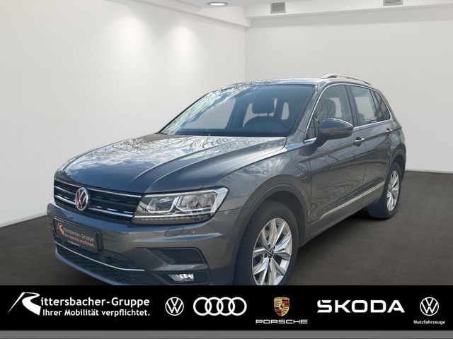 Volkswagen Tiguan 2.0 TDI Highline 4Motion DSG