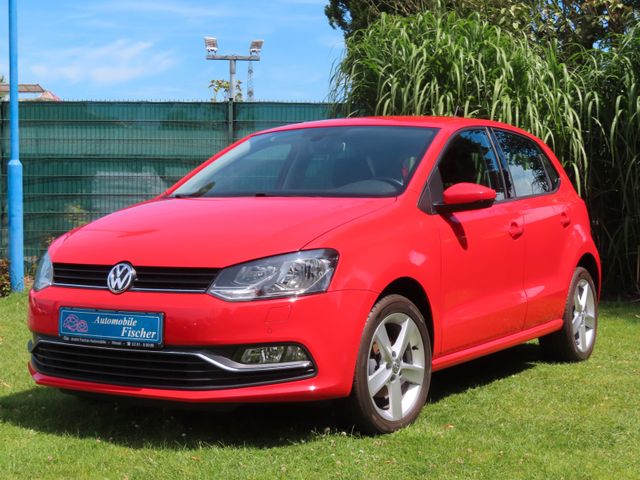 Volkswagen Polo V Comfortline  Cup Paket "Flash Rot"