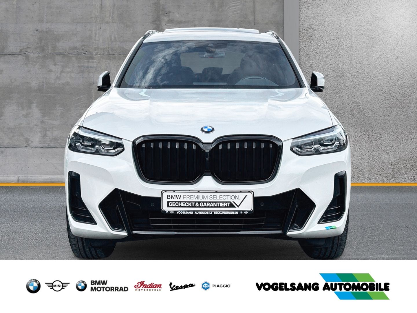 Fahrzeugabbildung BMW X3 xDrive30i,M Sport,Panodach,SurroundView,DAB,P