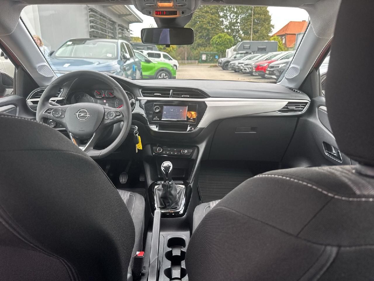 Fahrzeugabbildung Opel Corsa F Basis