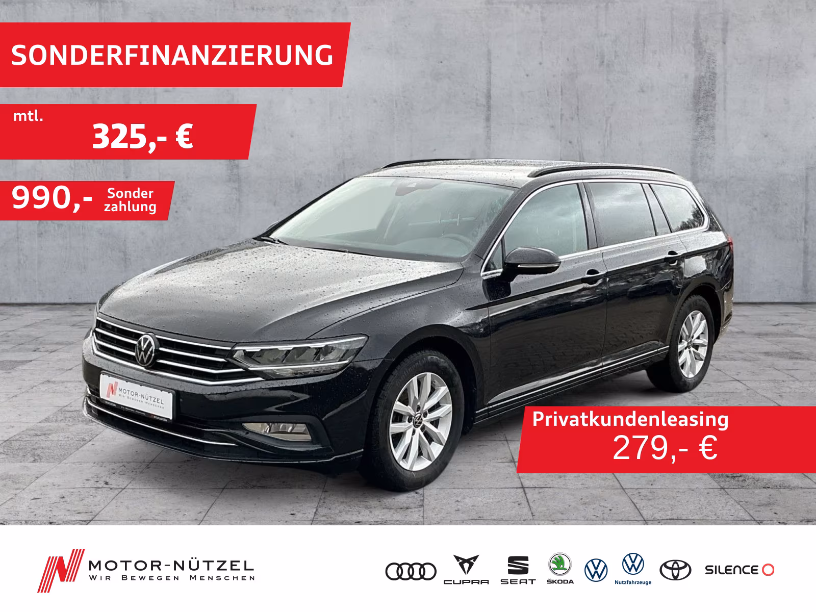 Volkswagen Passat Variant 1.5 TSI DSG BUSINESS 5JG+LED+NAVI