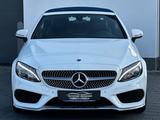 Mercedes-Benz C 220 d Cabrio*9G*AMG*AIRSCARF*NAVI*NUR 70TKM* - mit Diesel-Antrieb: Weiß, Cabrio