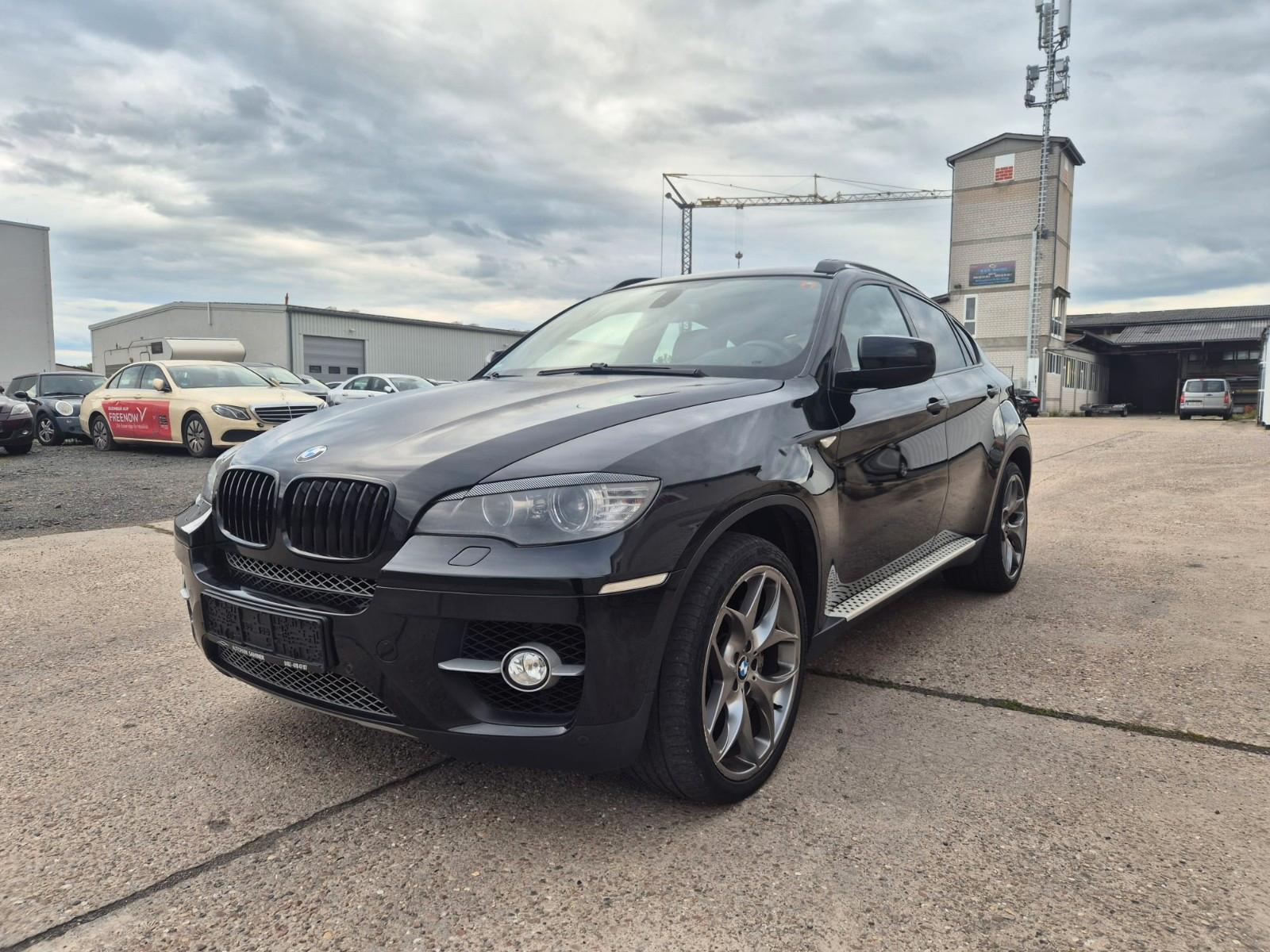 BMW X6 xDrive50i MOTORSCHADEN