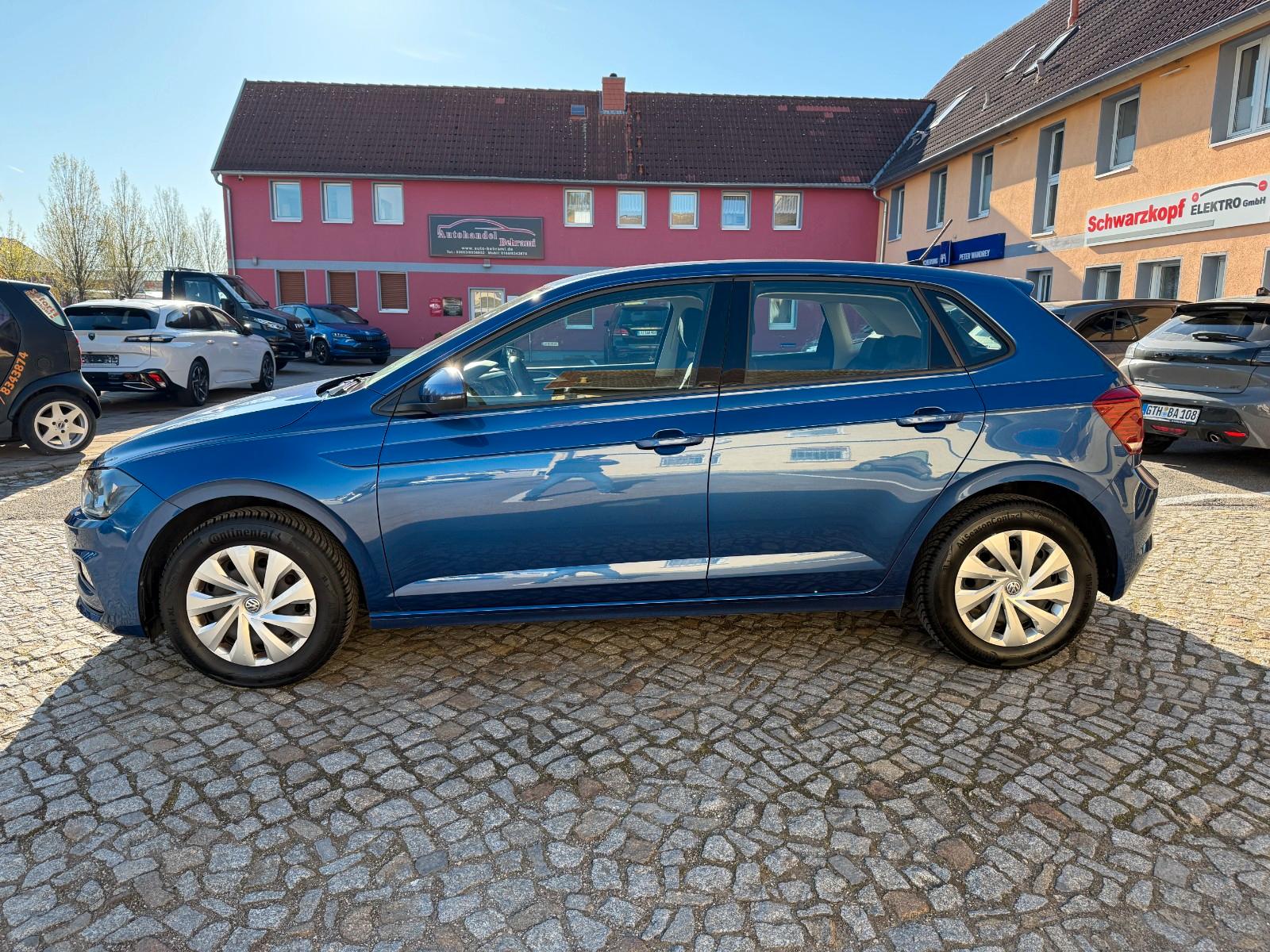Volkswagen Polo VI Comfortline Klima Navi PDC 2.Hand, миниатюра 3