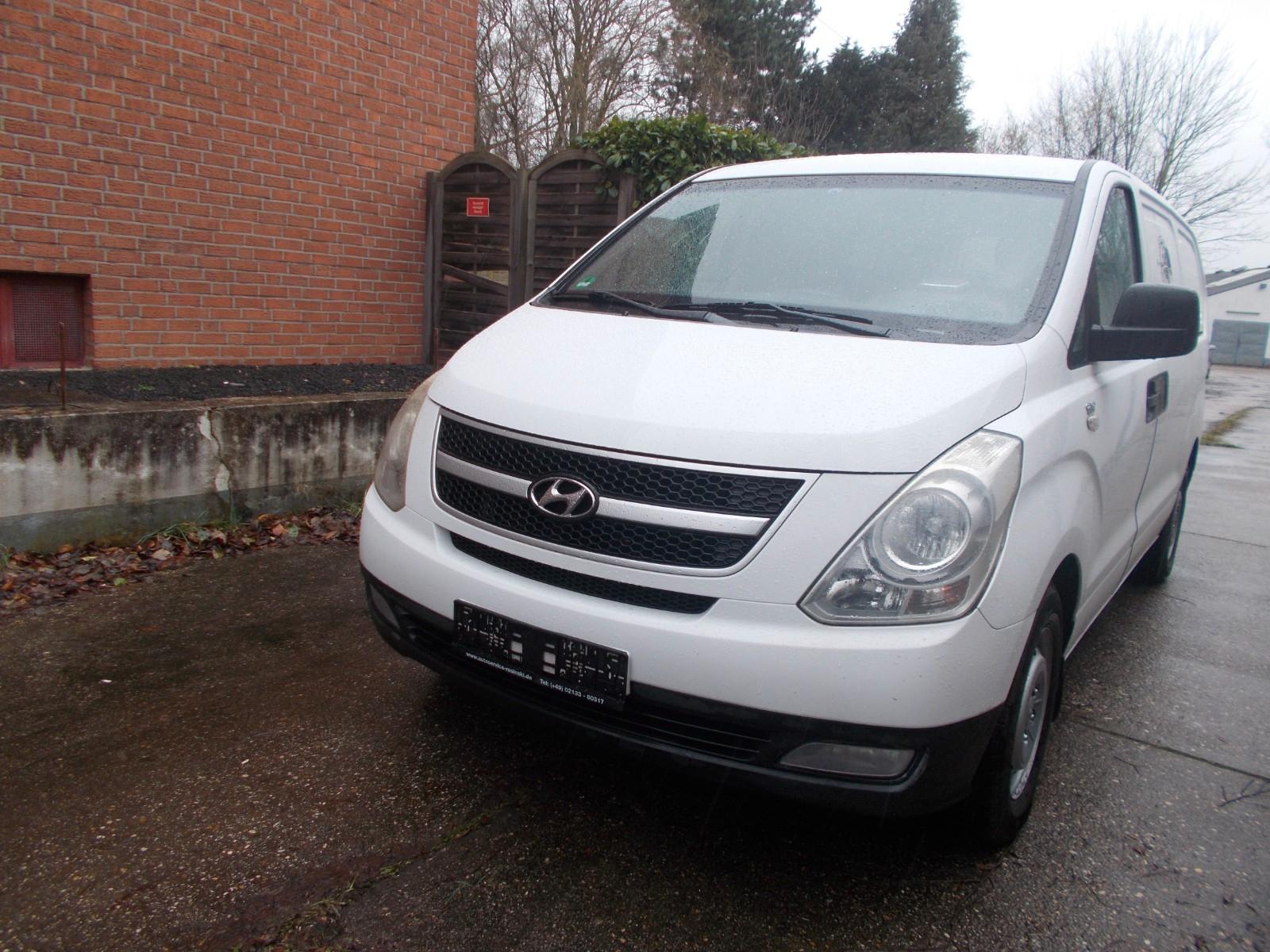 Hyundai H-1 Grand Starex-AHK-Klima-SH