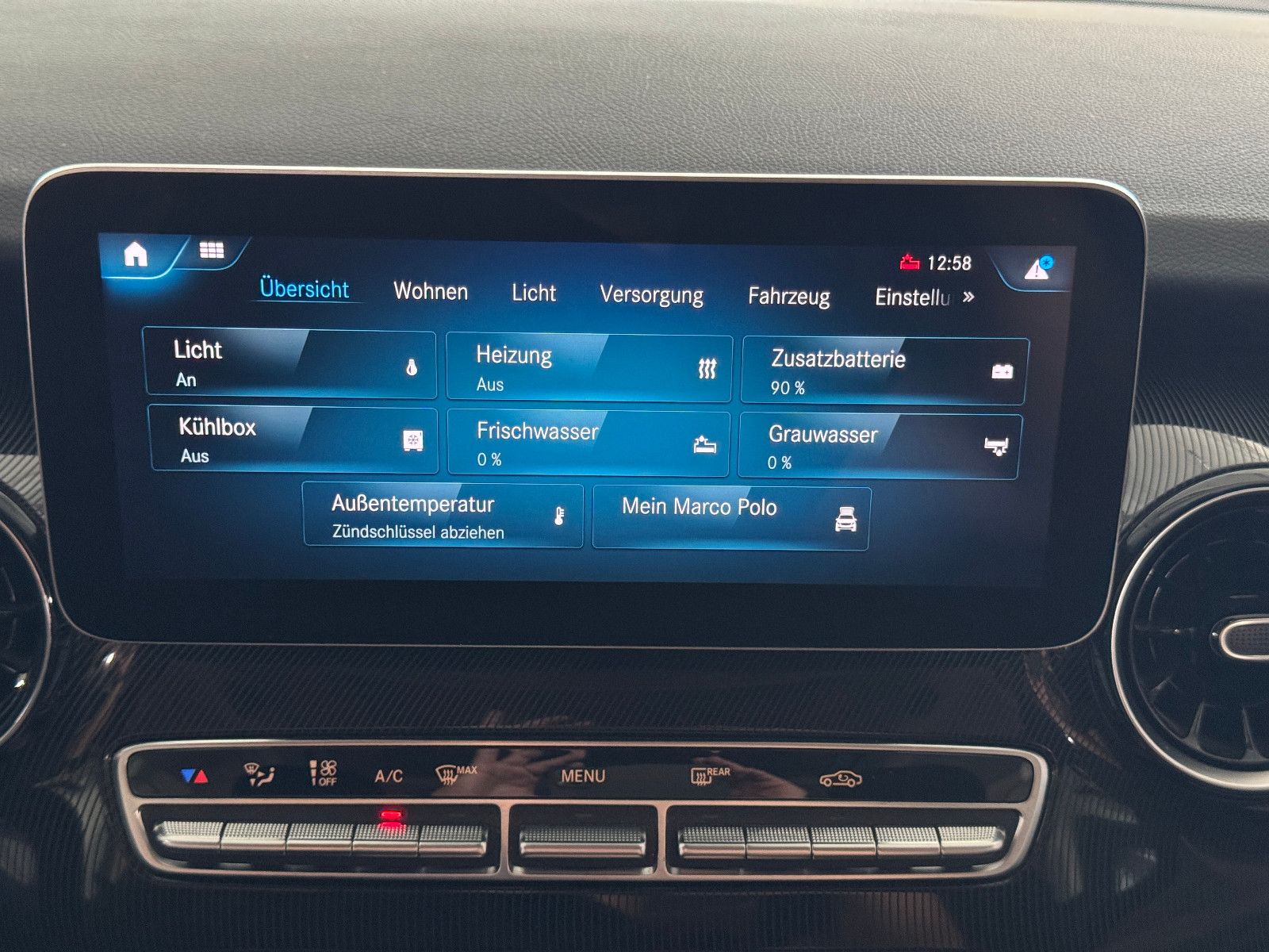 Fahrzeugabbildung Mercedes-Benz V 220 d 9GT MARCO POLO SPORTPAKET AHK LED MBUX+