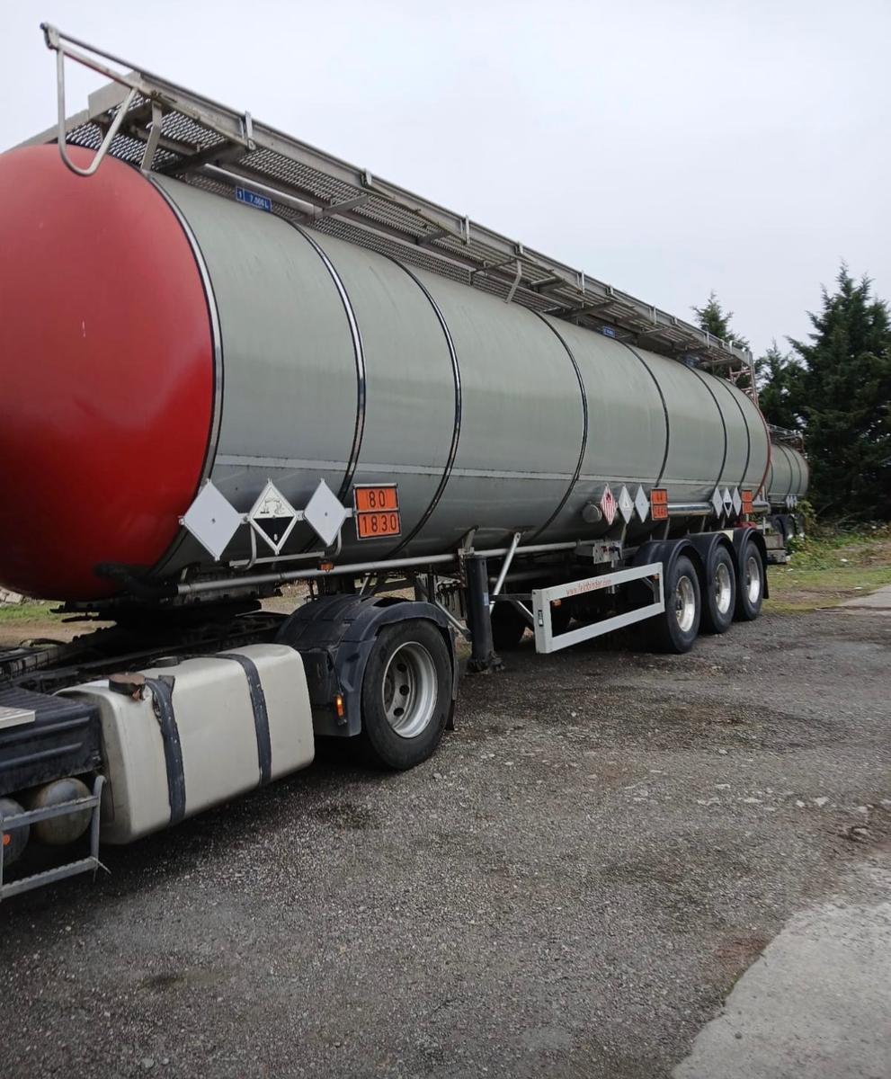Feldbinder TSA 30.3 KEN 3-KAMMERS H2SO4 TOP NEW/2-unite