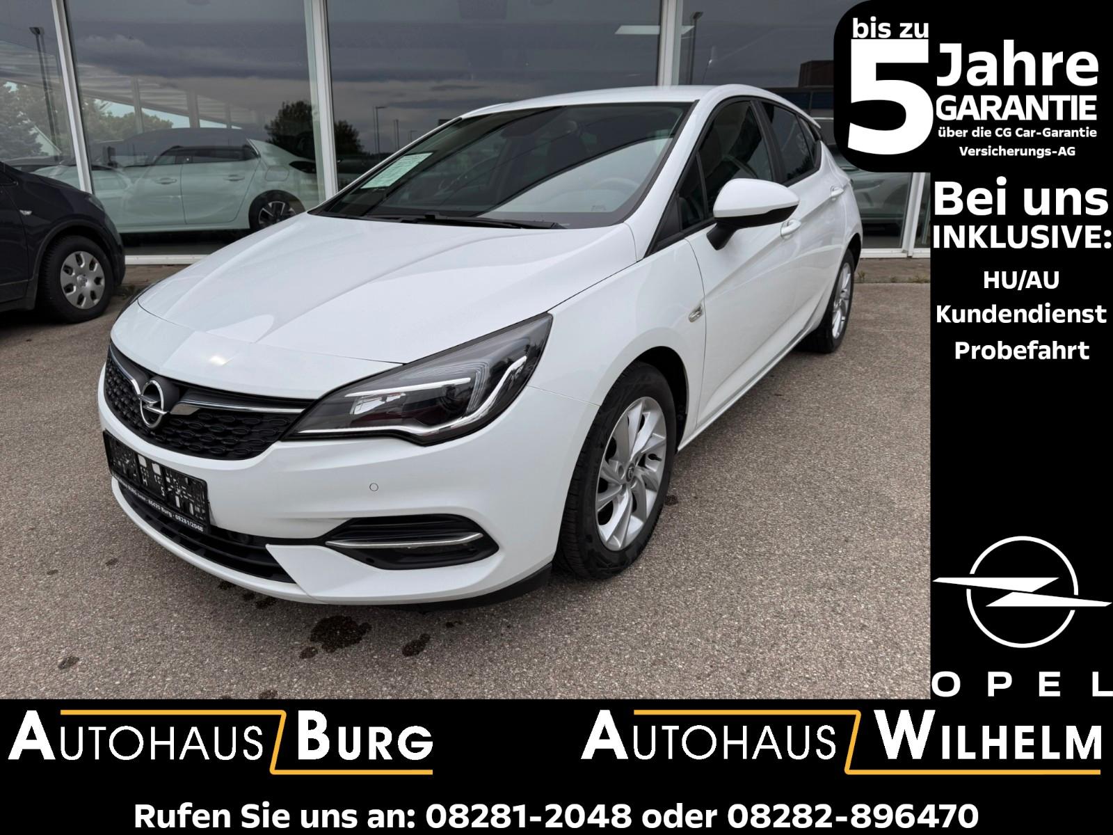 Opel Astra K 5T Edit.~PDC v/h~Navi~Sitz+Lenk.-Heizung