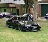 Nissan Skyline R34 GTT kein GTR - Nissan: Coupe, R34