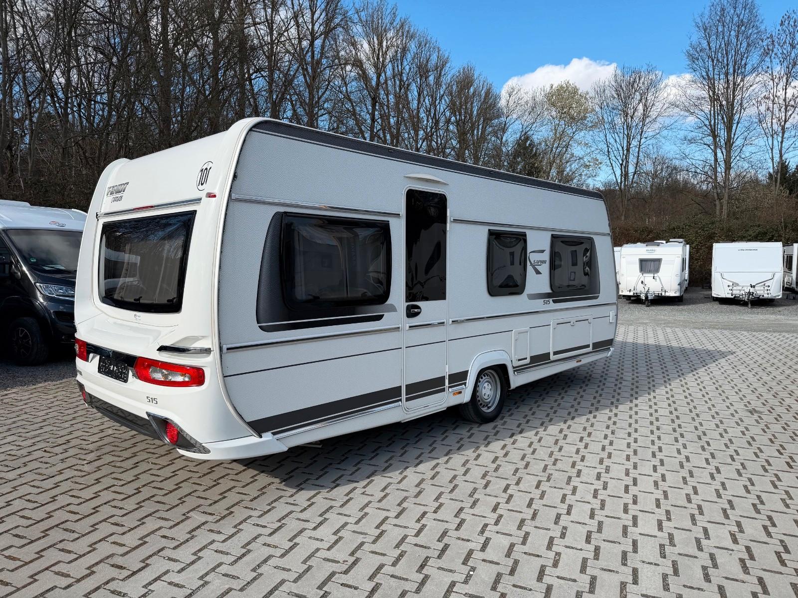 Fendt Saphir 515 SG *Mover+Klima+Vorzelt*