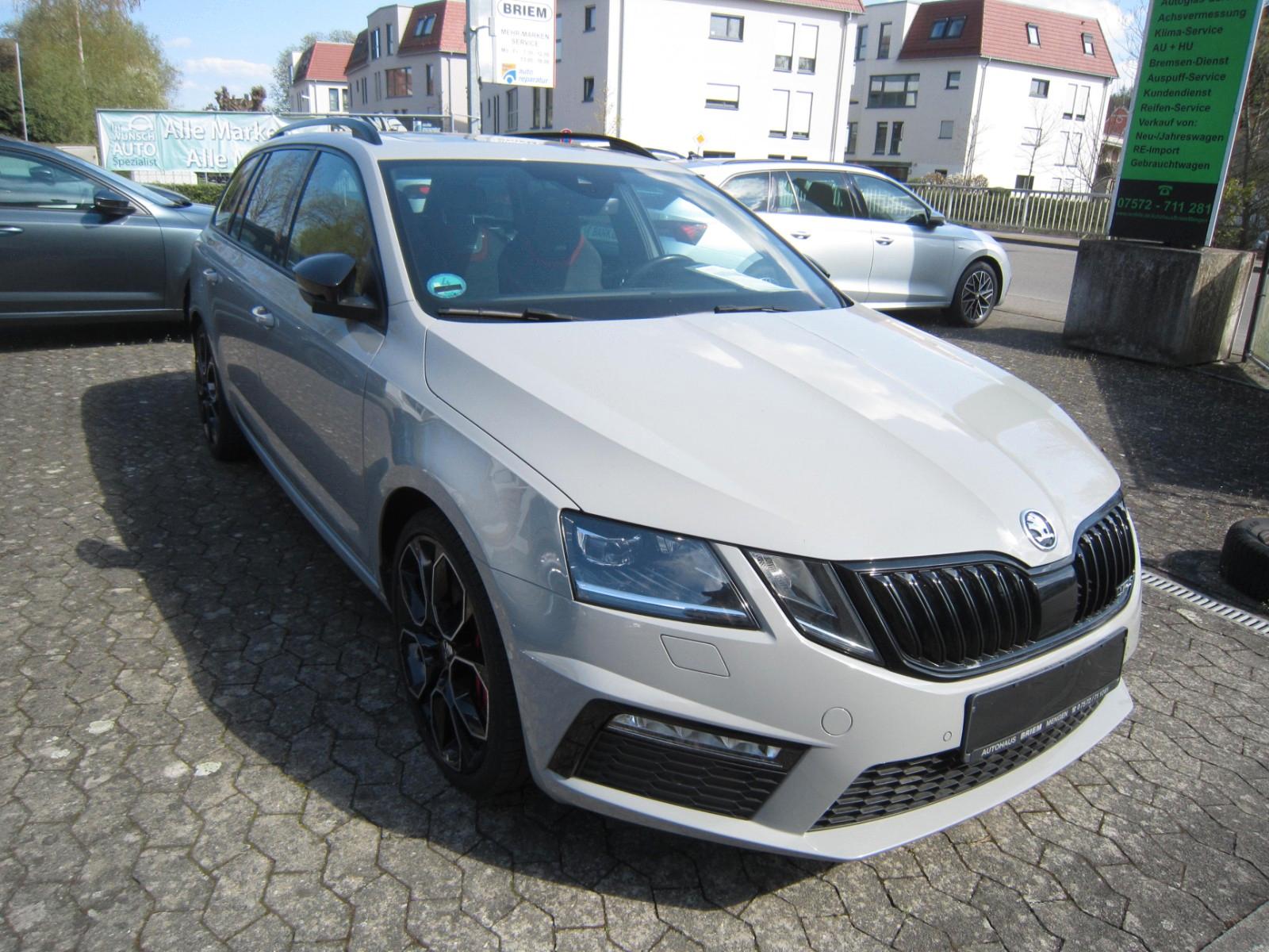 Skoda Octavia Combi RS 245